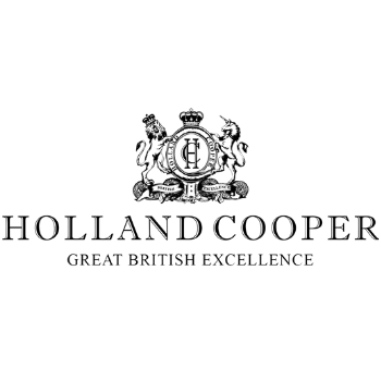 Monogram Scarf (Blush Pink) – Holland Cooper ®