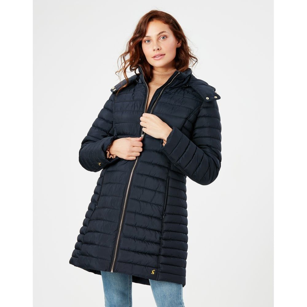 Joules Canterbury Long Padded Coat 214319