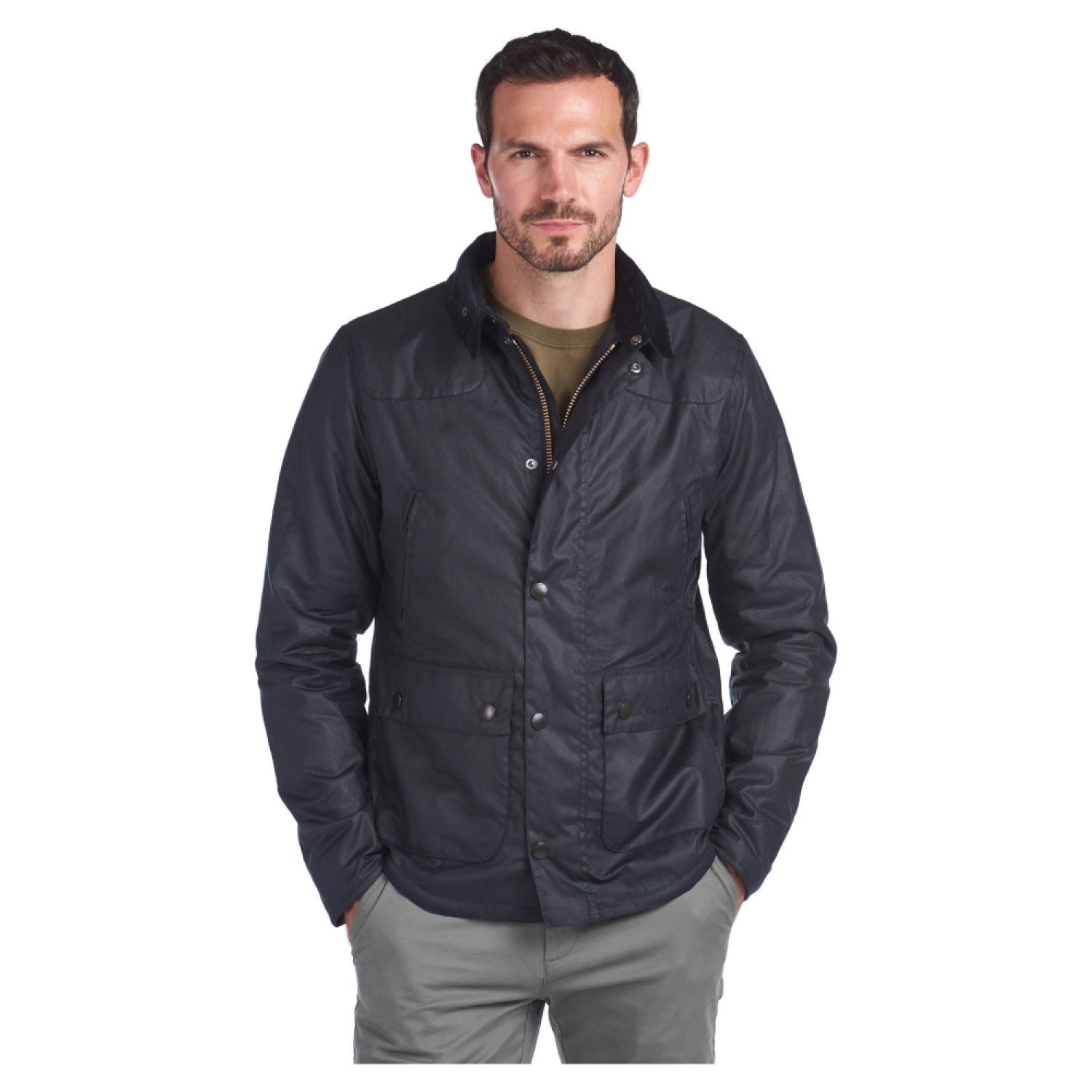 Barbour Men's Reelin Wax Jacket MWX1106