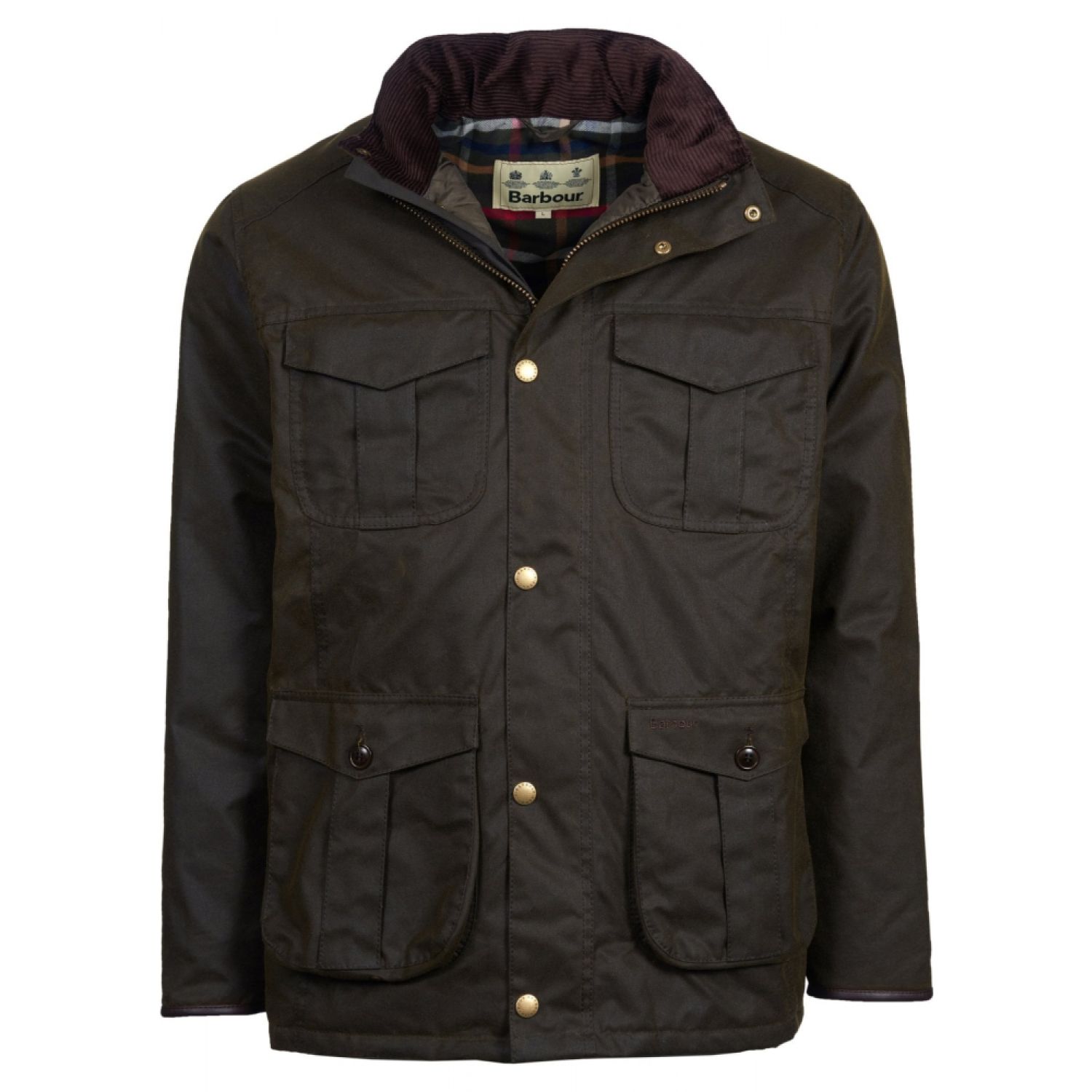Barbour Latrigg Wax Jacket | Country Edit
