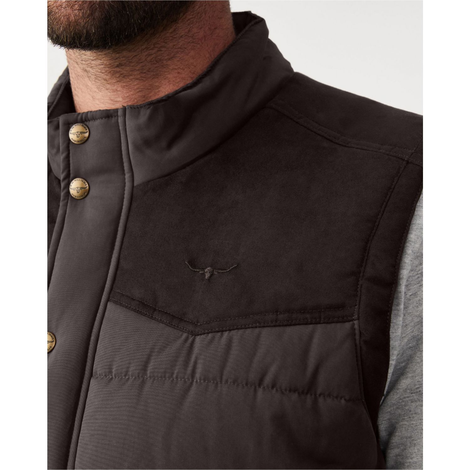 RM Williams Carnarvon Vest JV232MF01