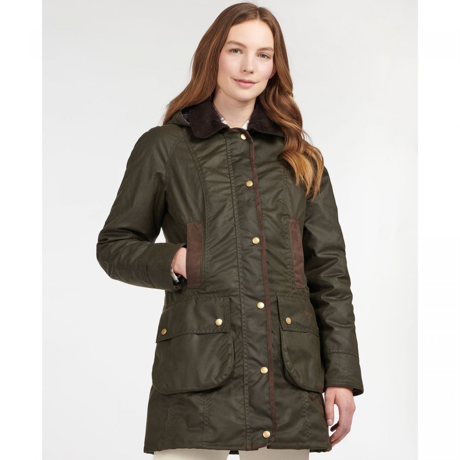 Barbour bower wax jacket clearance