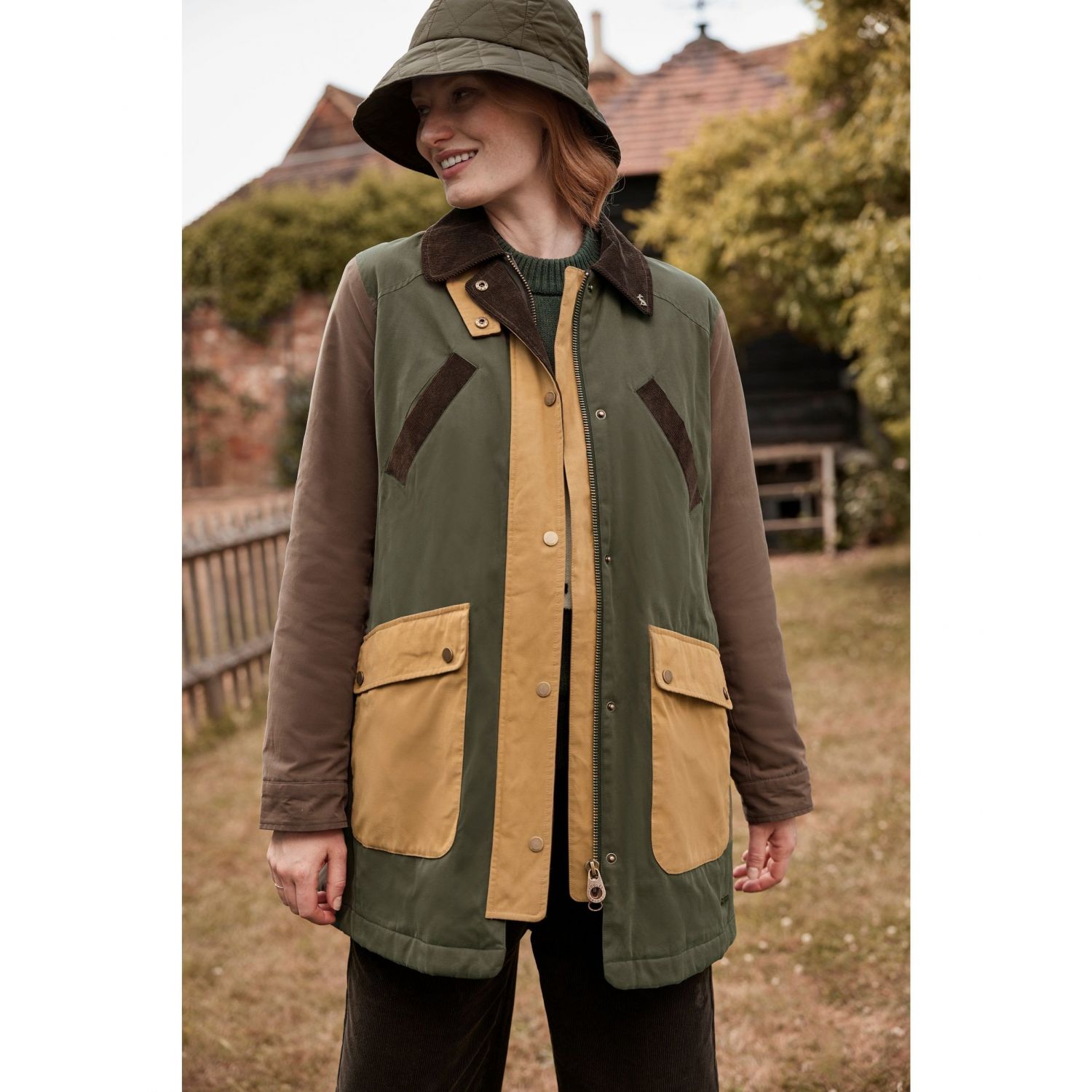 Joules Banbury Wax Jacket Country Edit