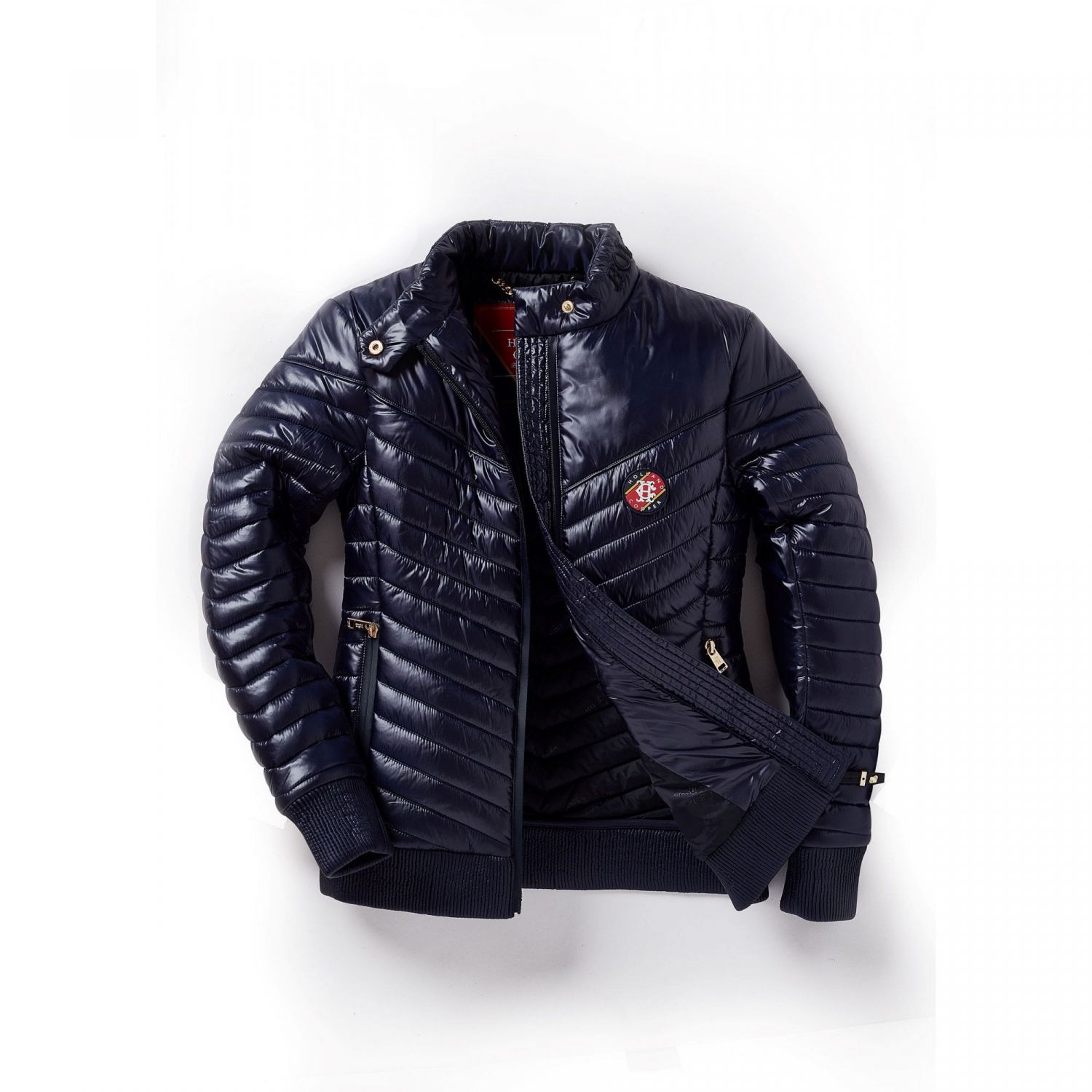 Holland Cooper Lightweight Padded Jacket Ink Navy 51015121217772