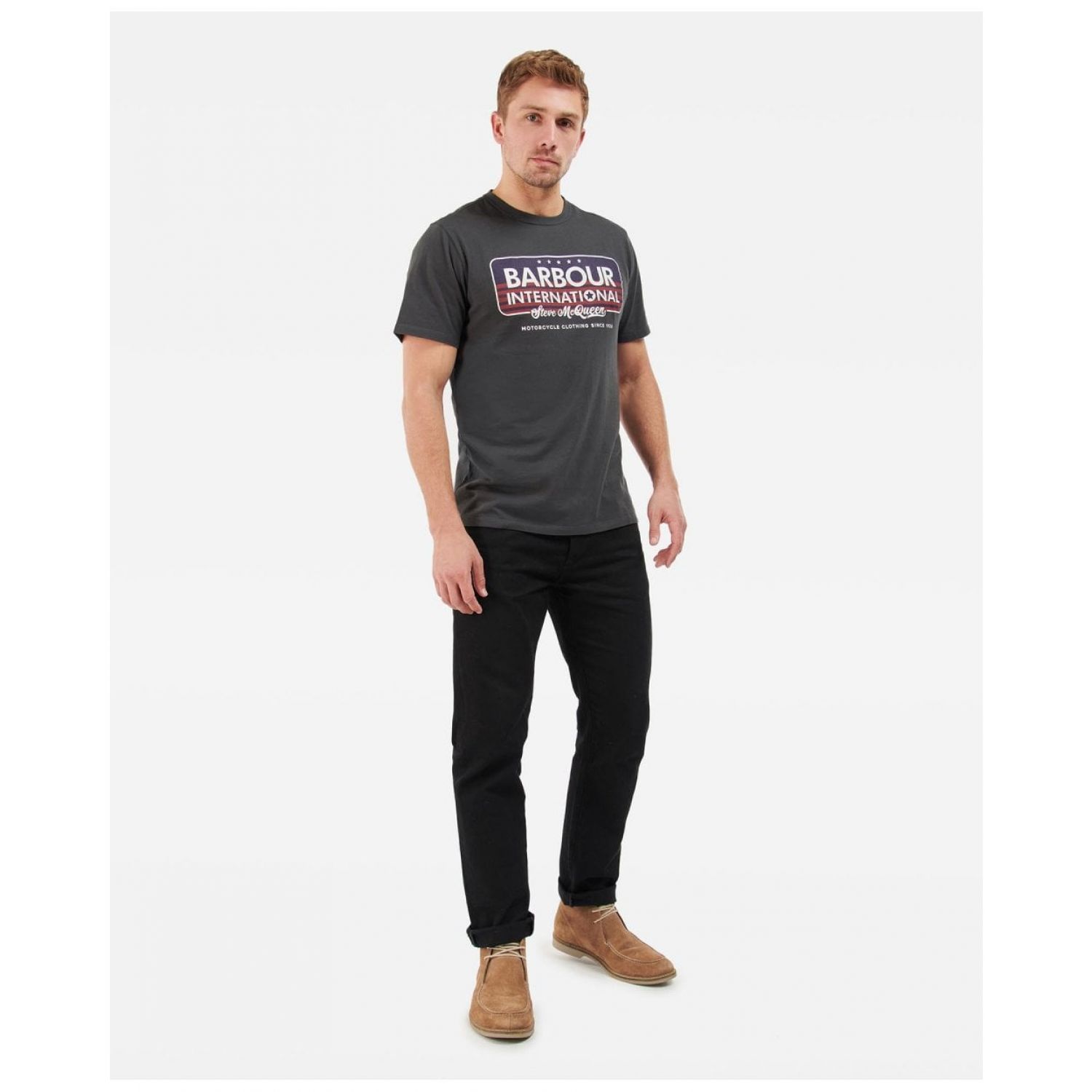 Barbour International Steve McQueen™ Tanner T-Shirt MTS1028