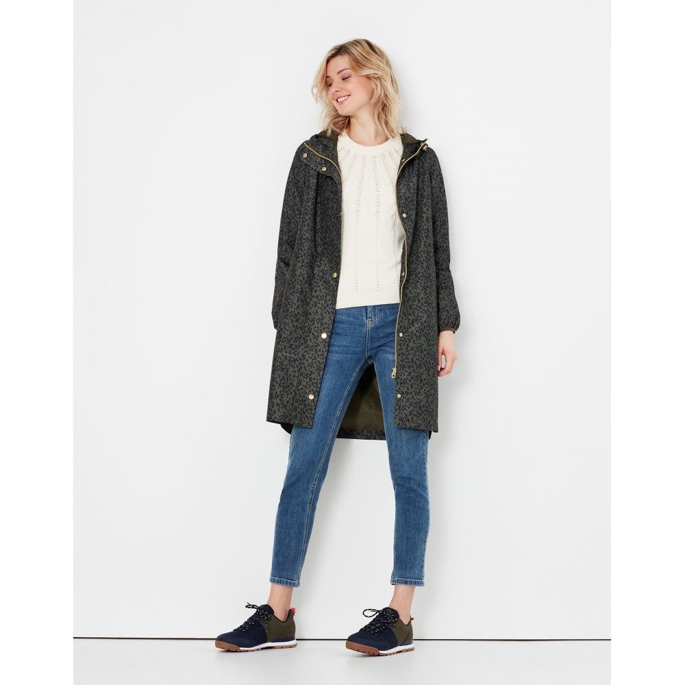 Joules Waybridge Waterproof Packable Raincoat 216966