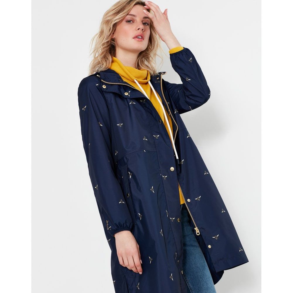 Joules Waybridge Waterproof Packable Raincoat 216966