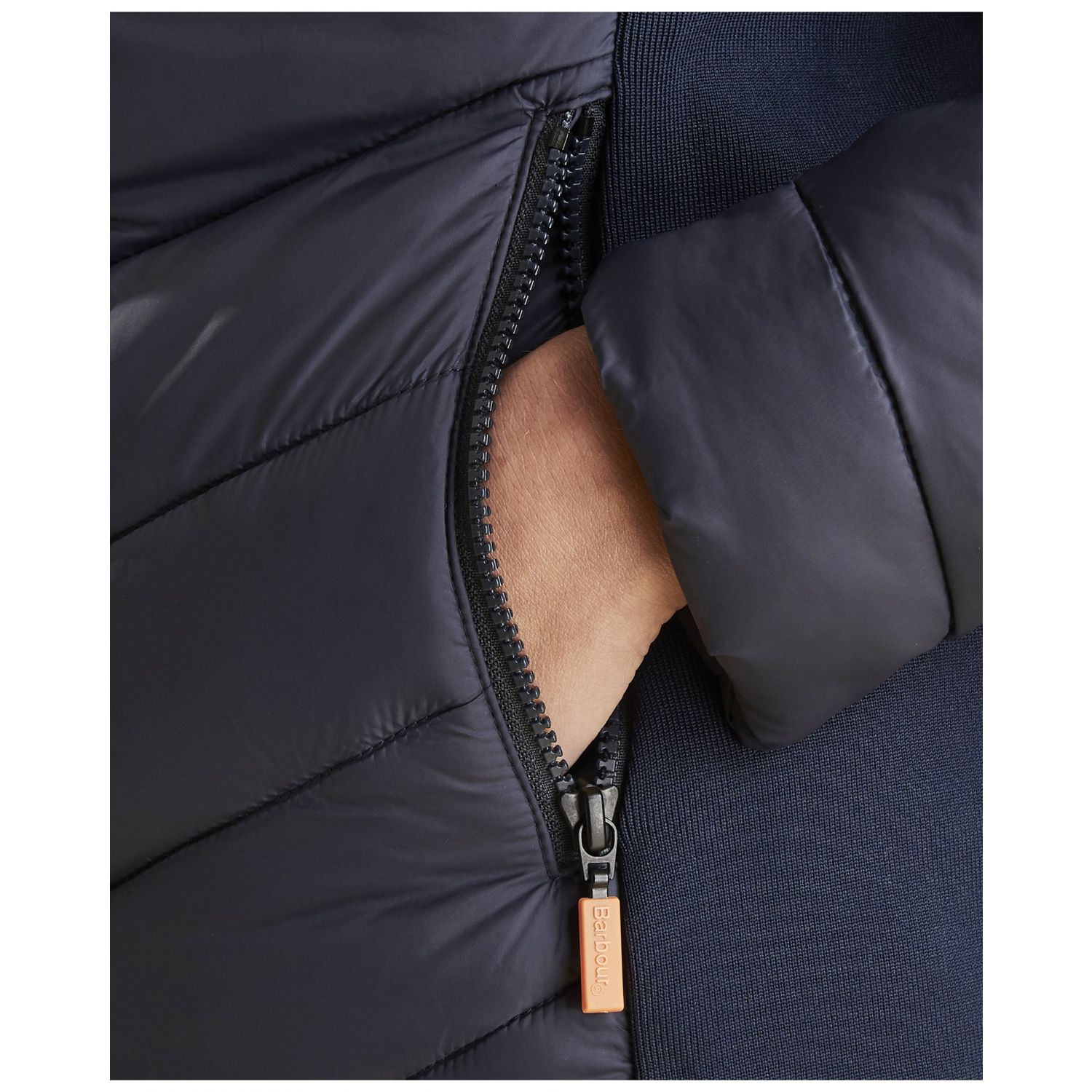 Barbour Longshore Quilted Jacket LQU1024