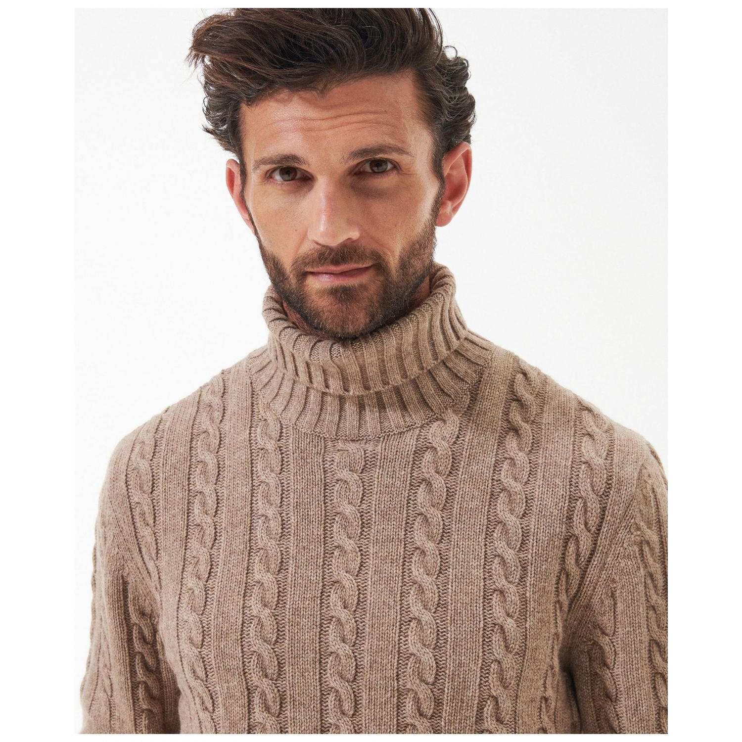 Barbour Duffle CableKnit Jumper MKN1519