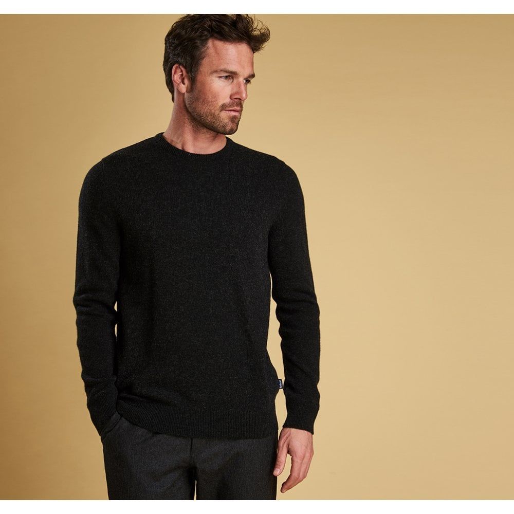Barbour Mens Harold Crew Neck Sweater Country Edit