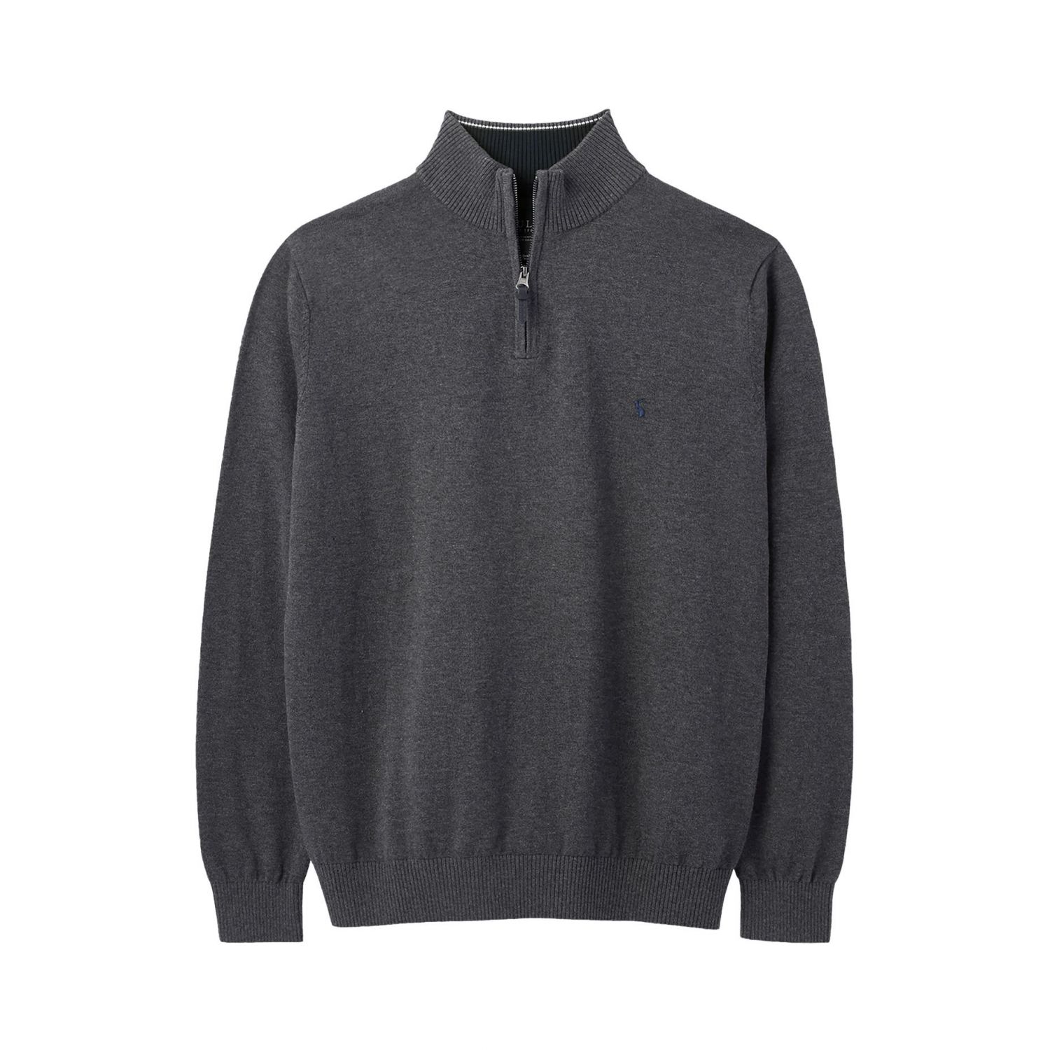 Joules Hillside Quarter Zip Funnel Neck Jumper 216253