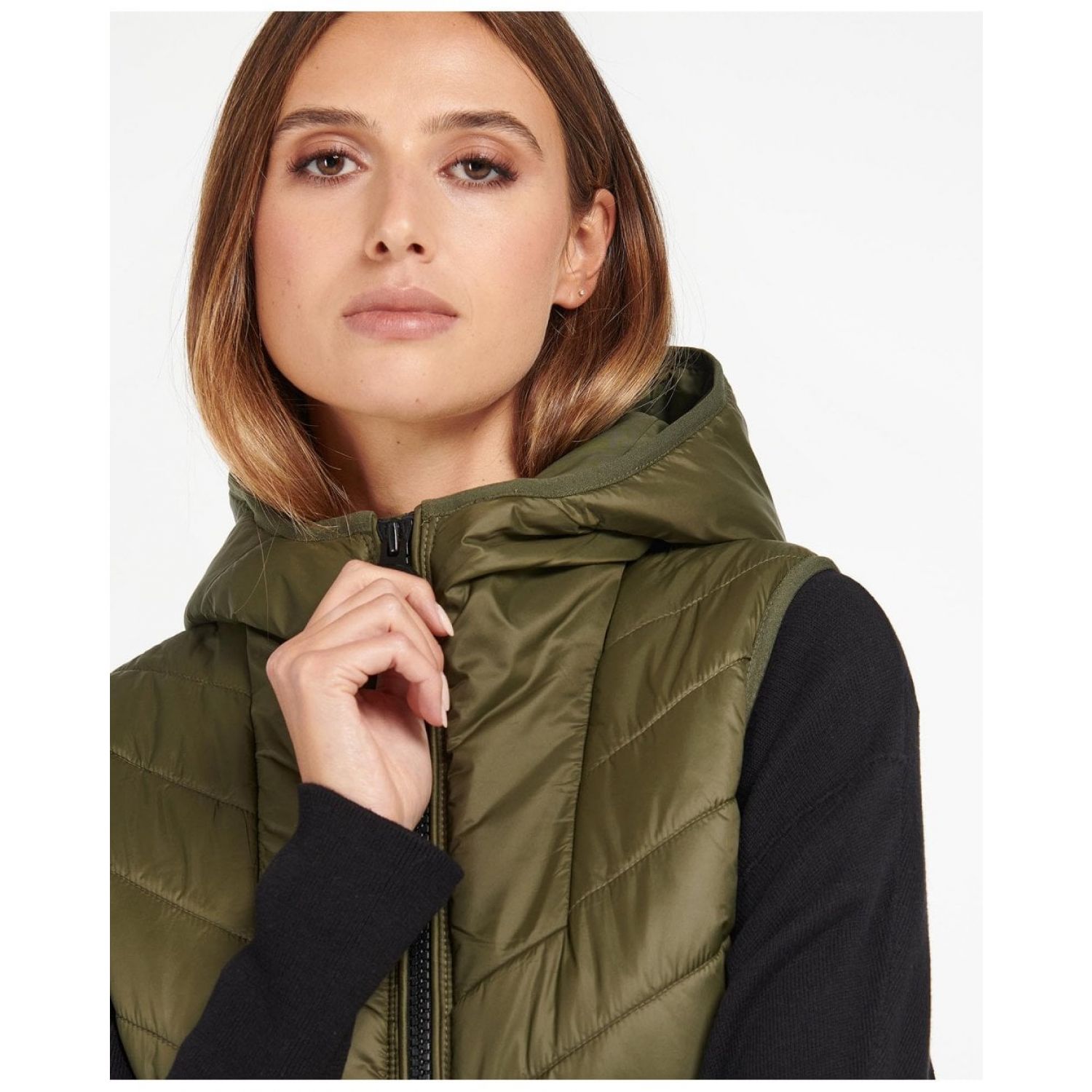 Barbour International Lando Quilted Gilet LQS0038