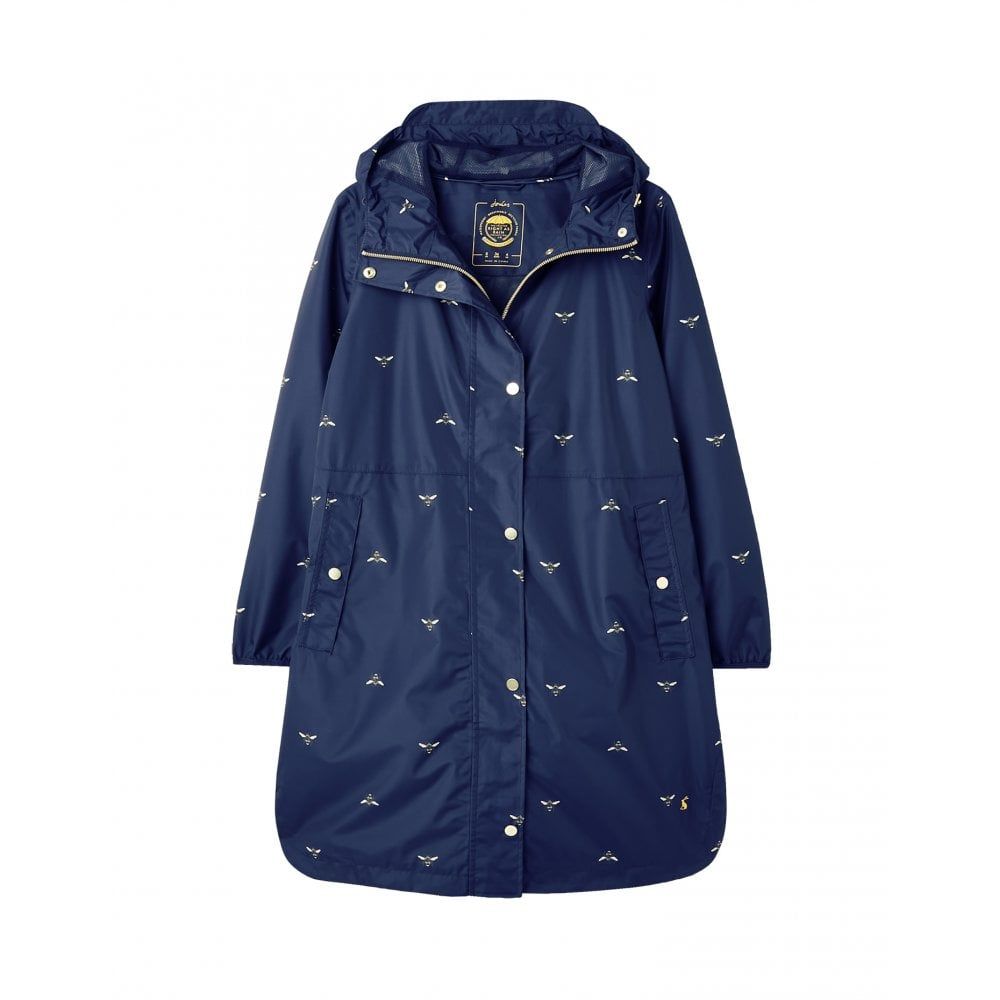 Joules Waybridge Waterproof Packable Raincoat 216966