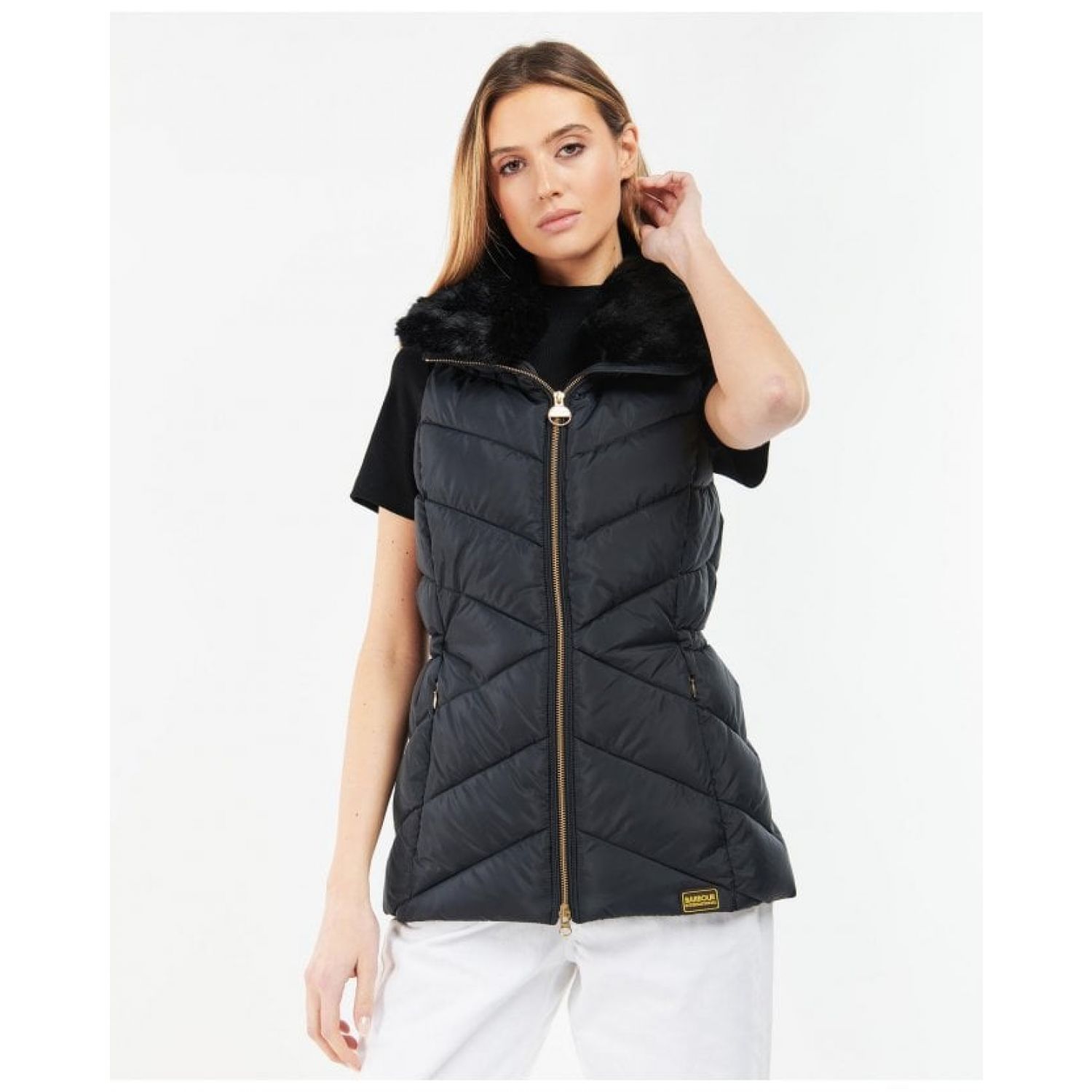 Women s barbour clearance international victory gilet