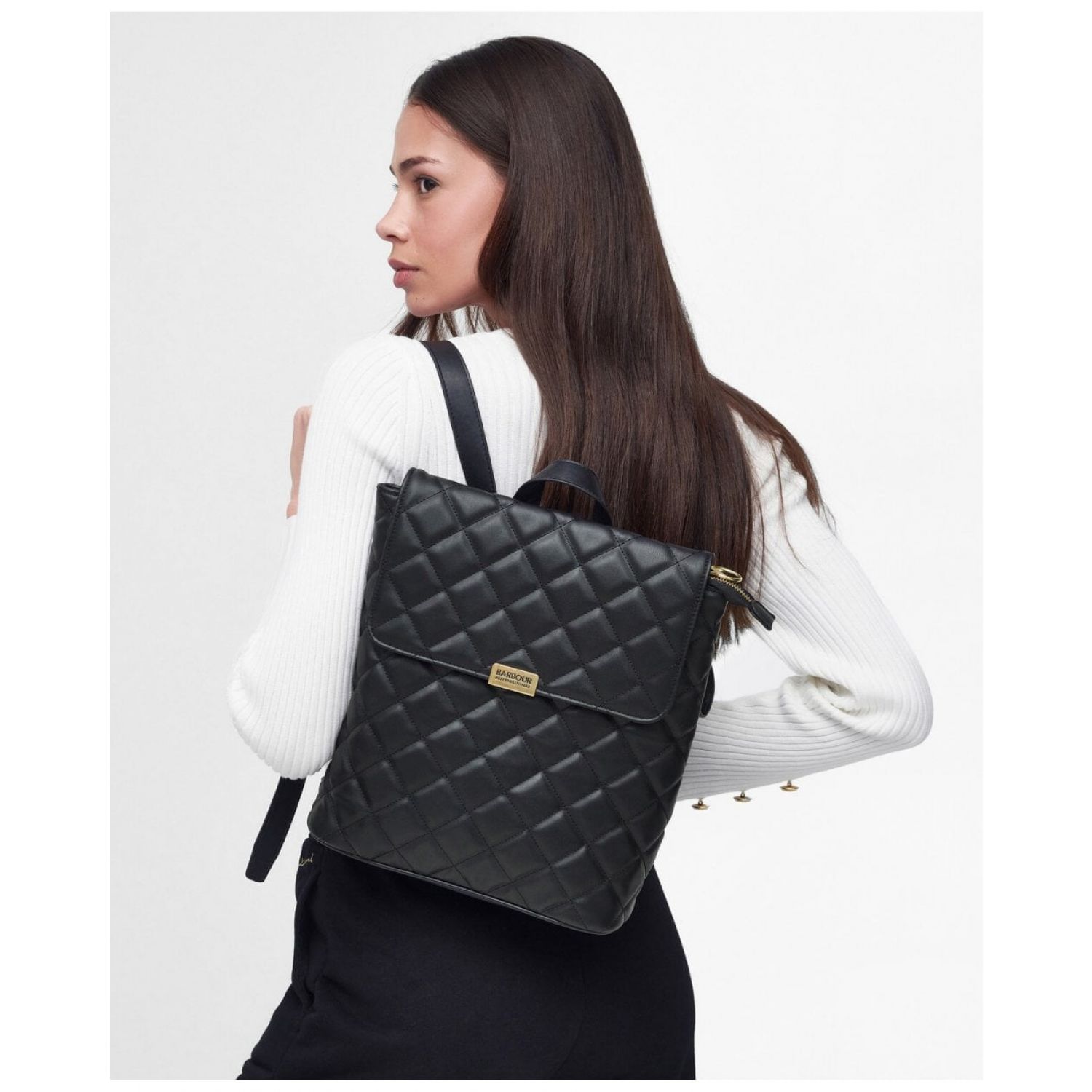 Barbour quilted bag best sale