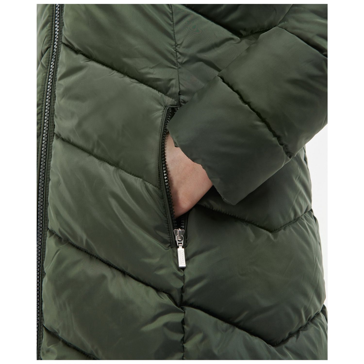 Barbour International Salta Quilted Jacket LQU1531