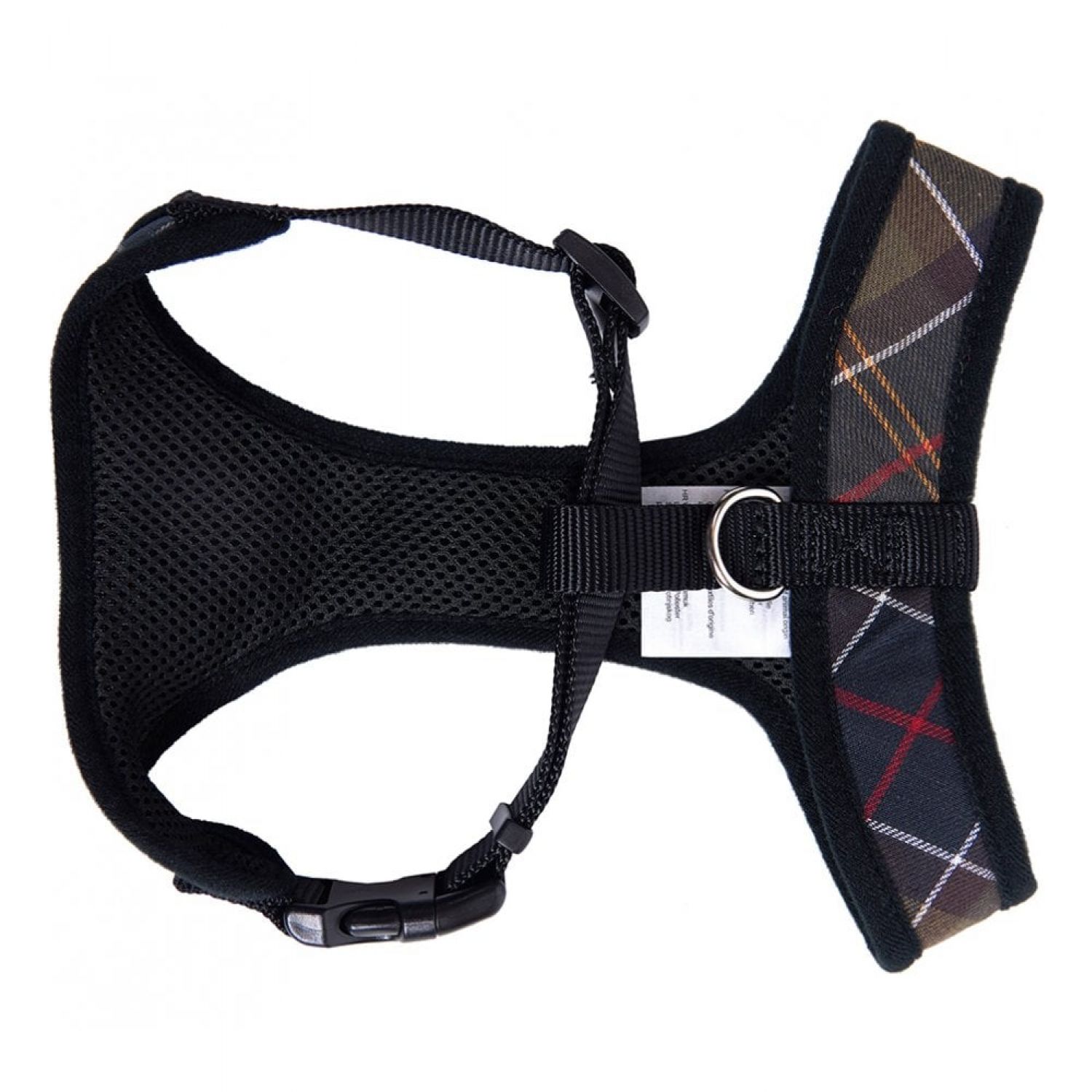 Barbour Tartan Dog Harness DAC0010