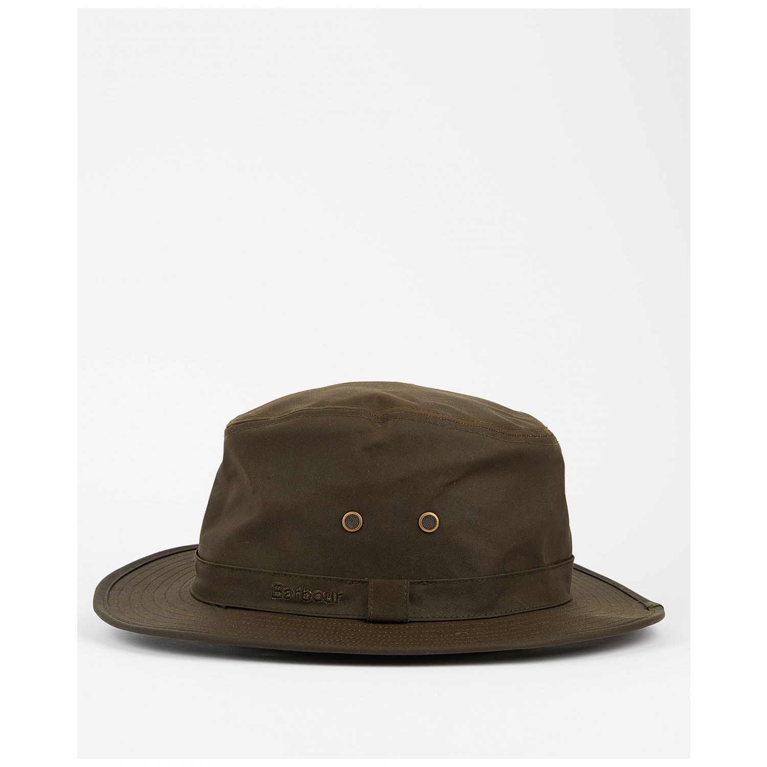 Barbour Dawson Wax Safari Hat MHA0733