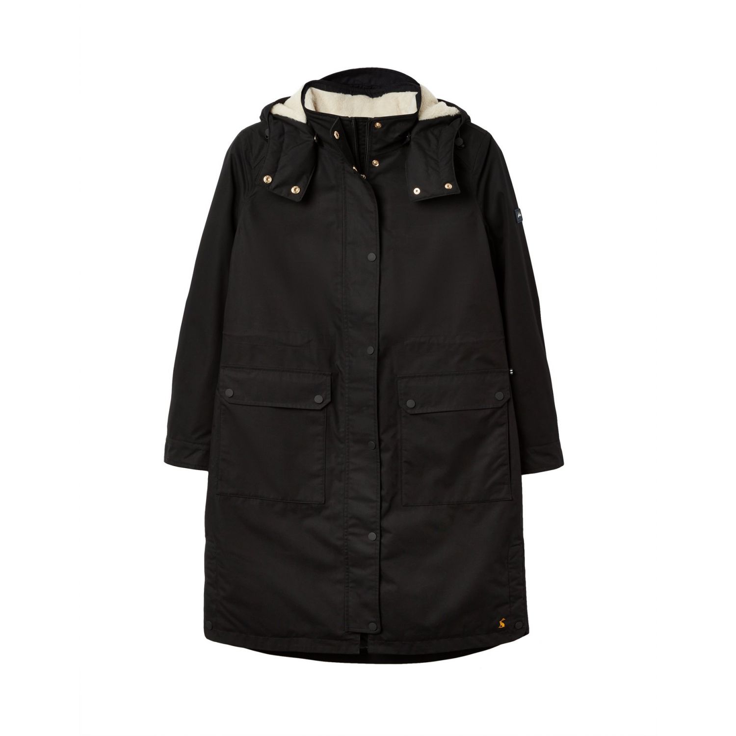 Joules Loxley Cosy Longline Padded Coat 217924