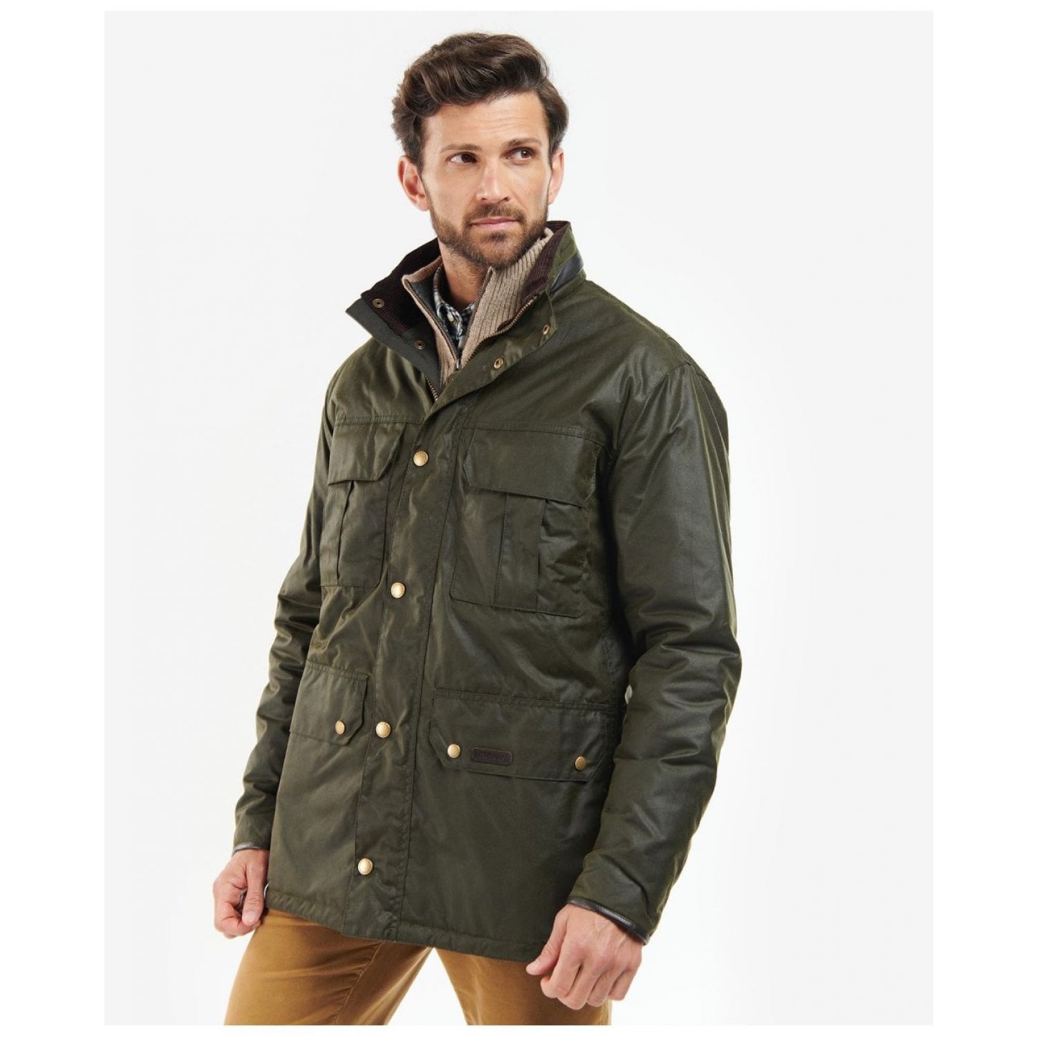 Barbour Malcolm Wax Jacket MWX2061