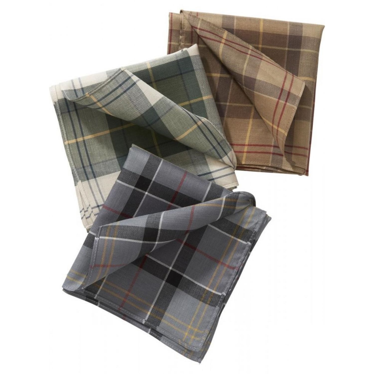 Barbour Handkerchief Gift Box Set MAC0010
