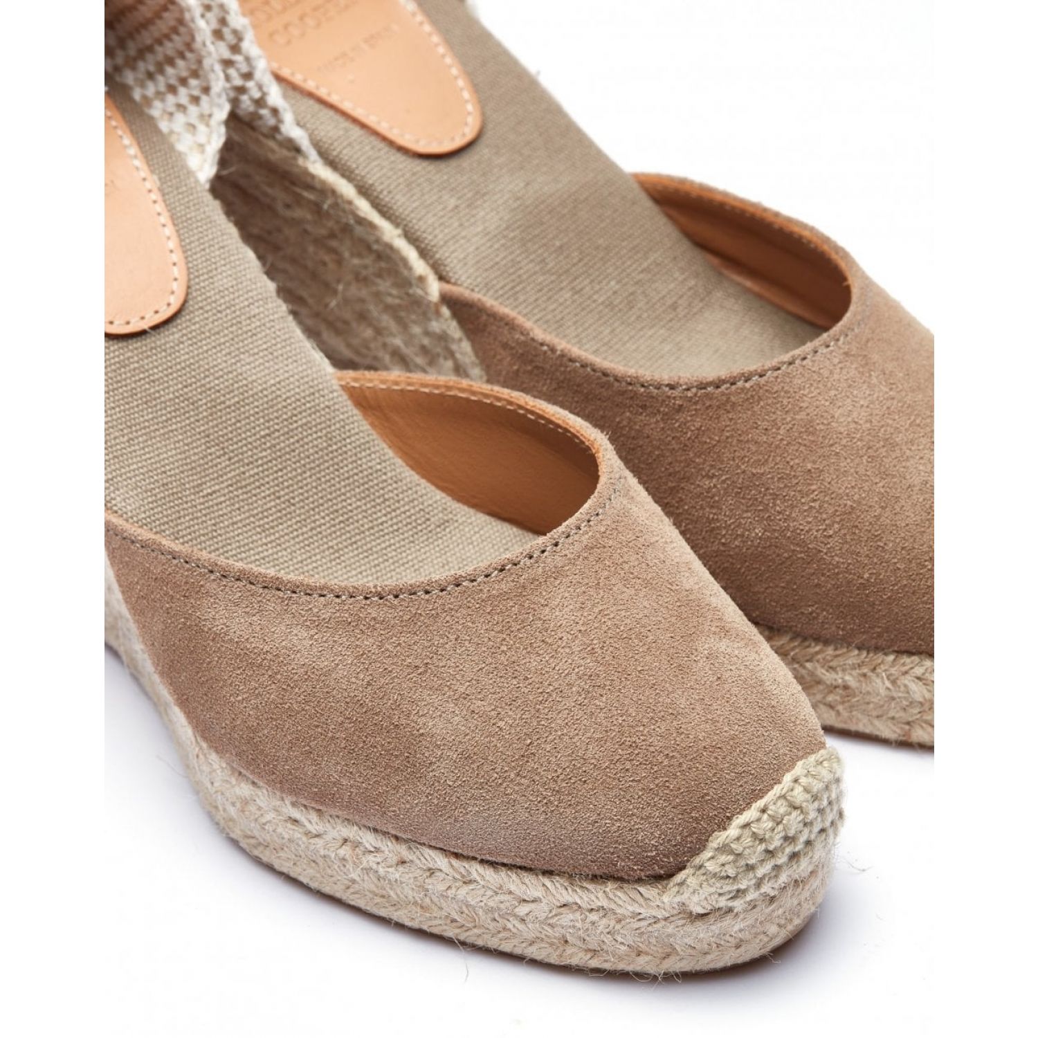 report seville flat sandal