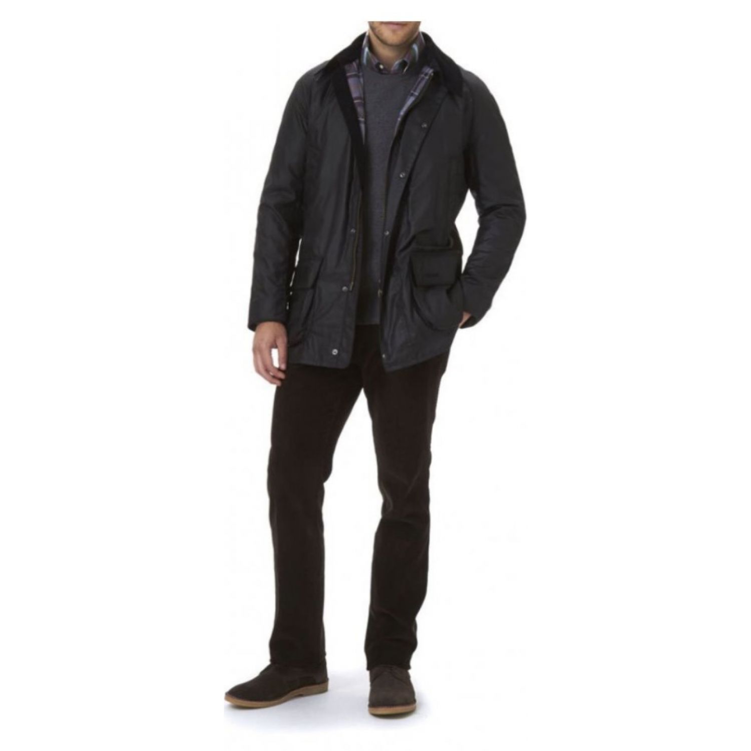 Barbour Bristol Waxed Jacket MWX0086
