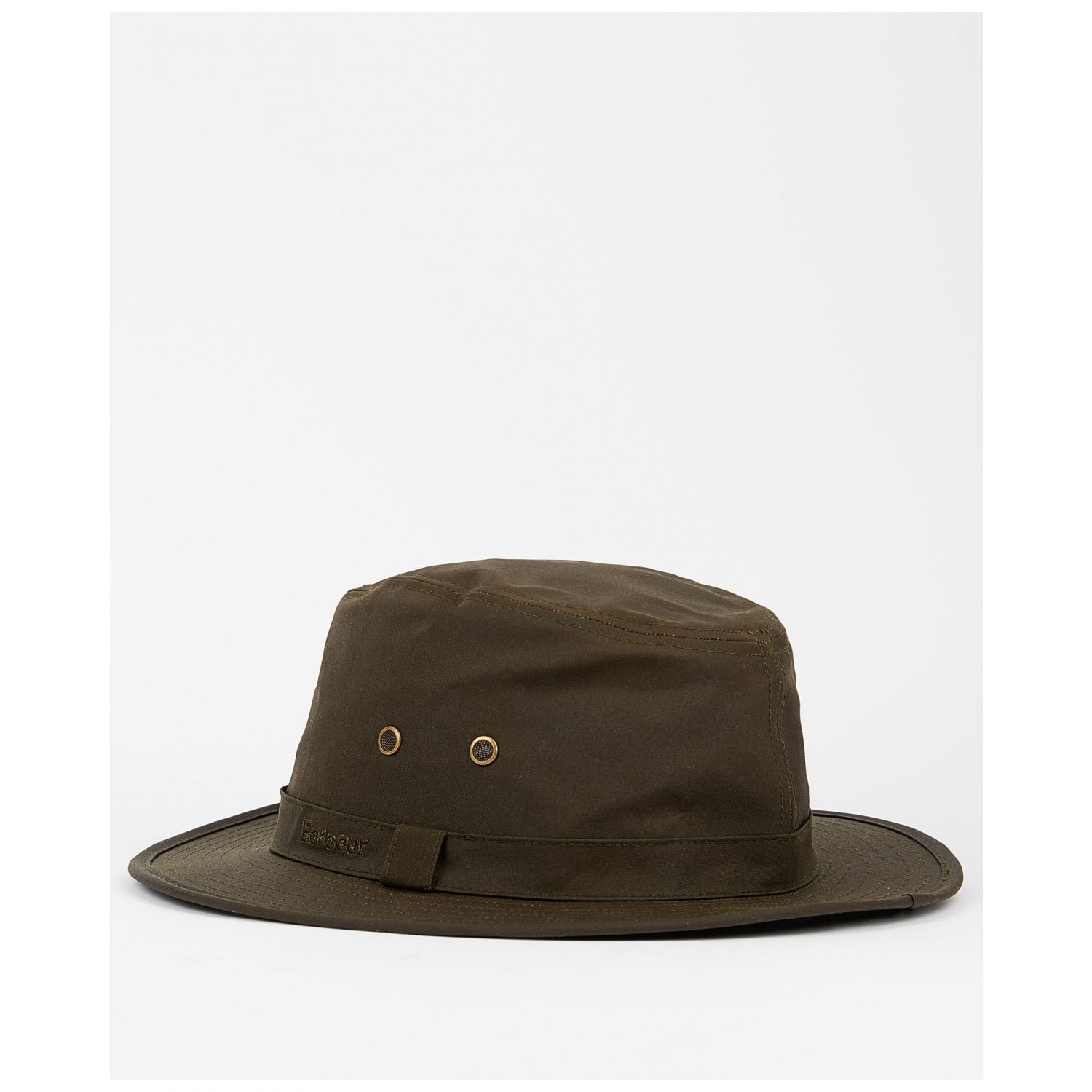 Barbour Dawson Wax Safari Hat MHA0733