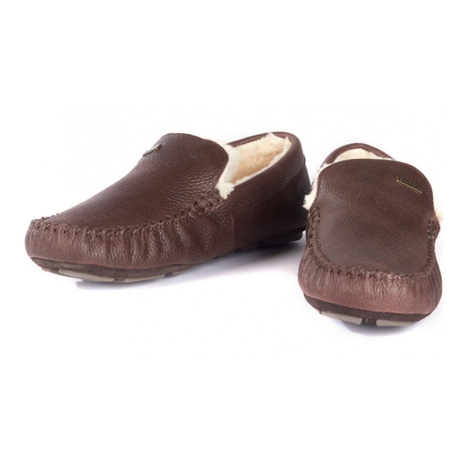 barbour monty slippers