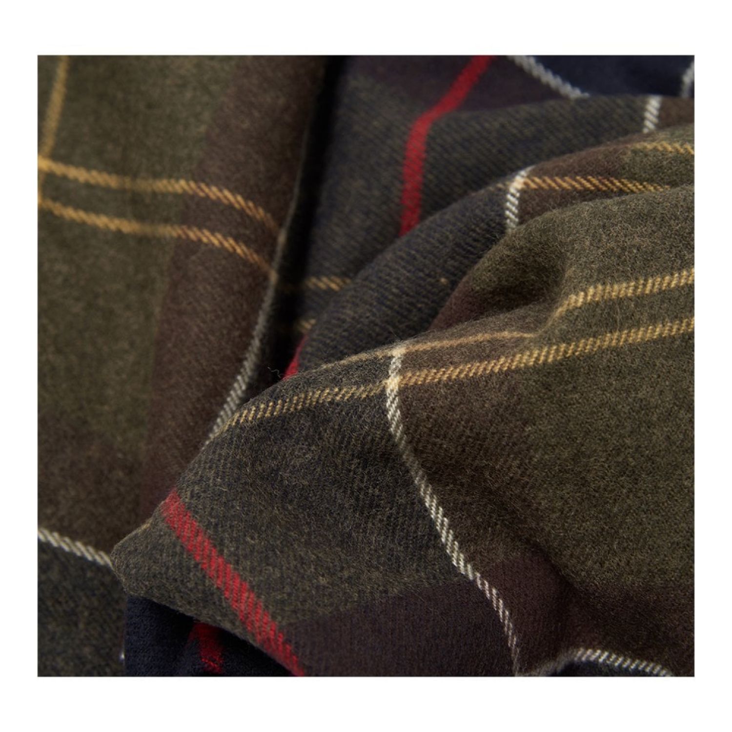 Barbour Hailes Tartan Wrap LSC0183