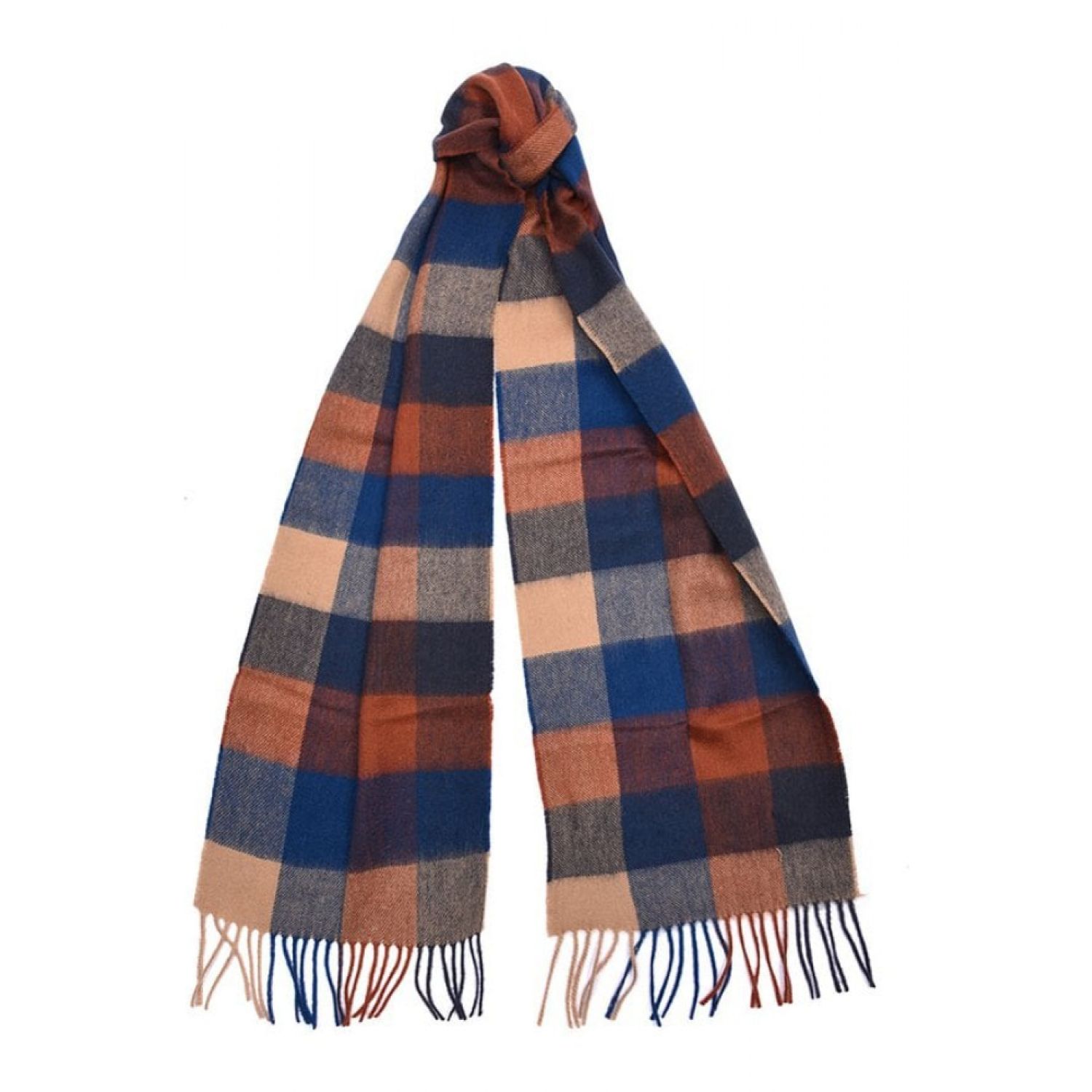 Barbour Large Tattersall Scarf USC0005