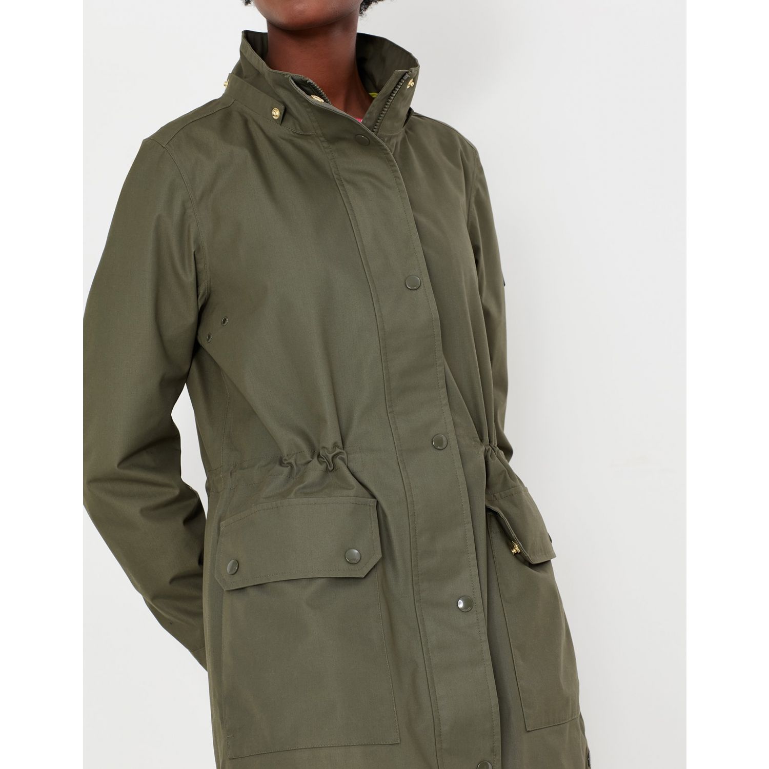 Joules Loxley Longline Waterproof Coat 217479