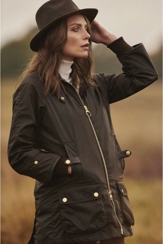 Barbour Re engineered Norwood Wax Jacket LWX1110