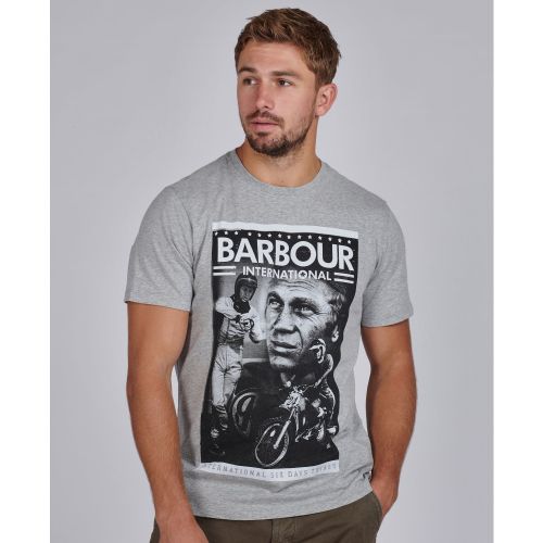 Barbour International Men's Steve McQueen Combo SMQ T-Shirt