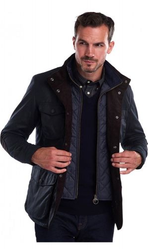 Barbour waxed deals cotton vest
