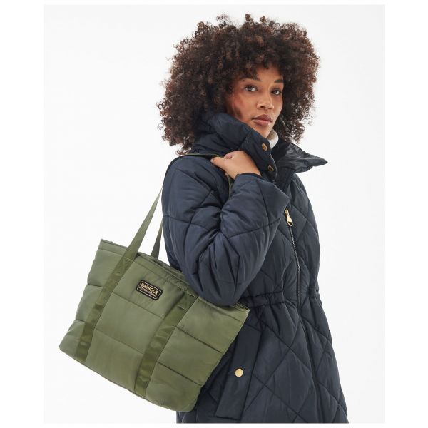 Monaco Quilted Tote Bag