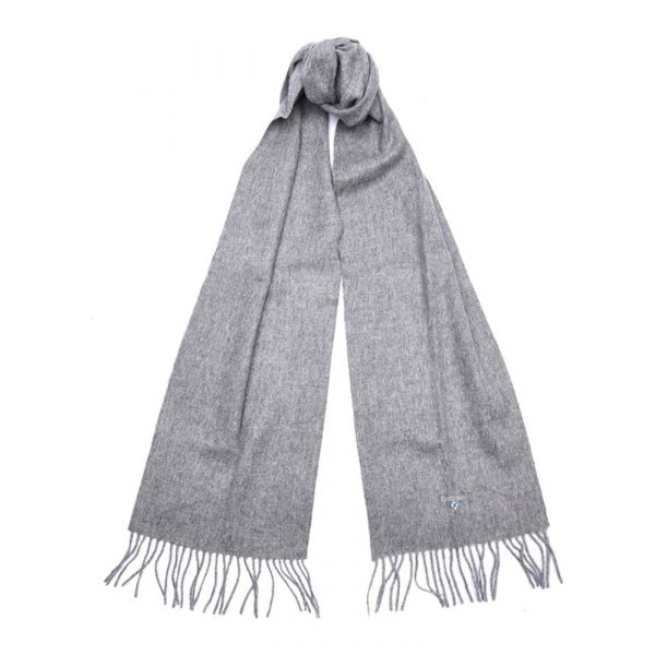 Plain Lambswool Scarf