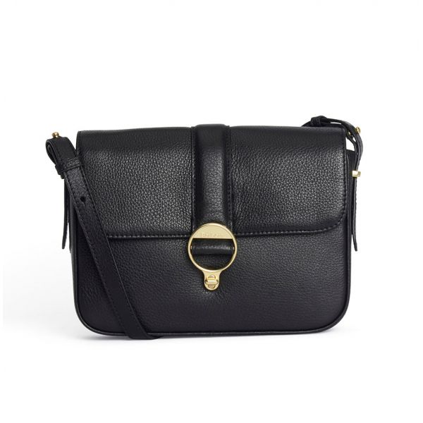 Rosa Leather Crossbody Bag