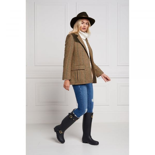 Sherpa Lined Regency Wellington - Matte Black