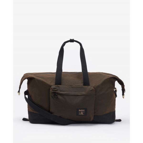 Field Waxed Holdall