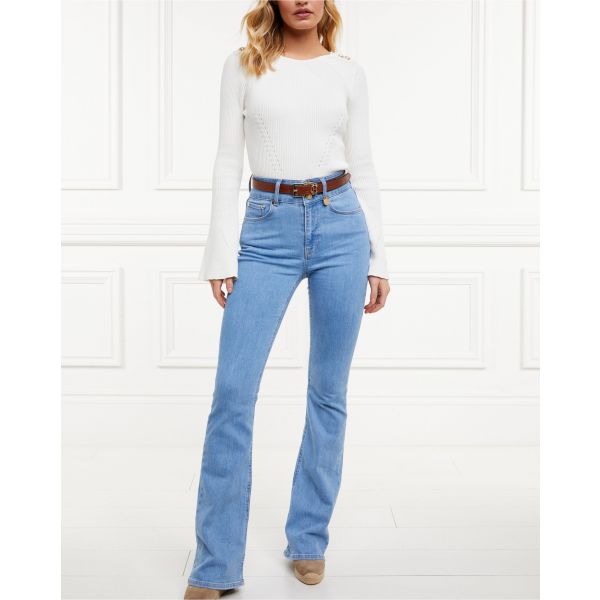 High Rise Flared Jean (R)