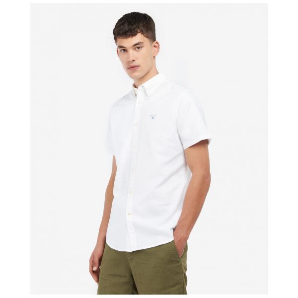 Oxford Short Sleeve Tailored Shirt