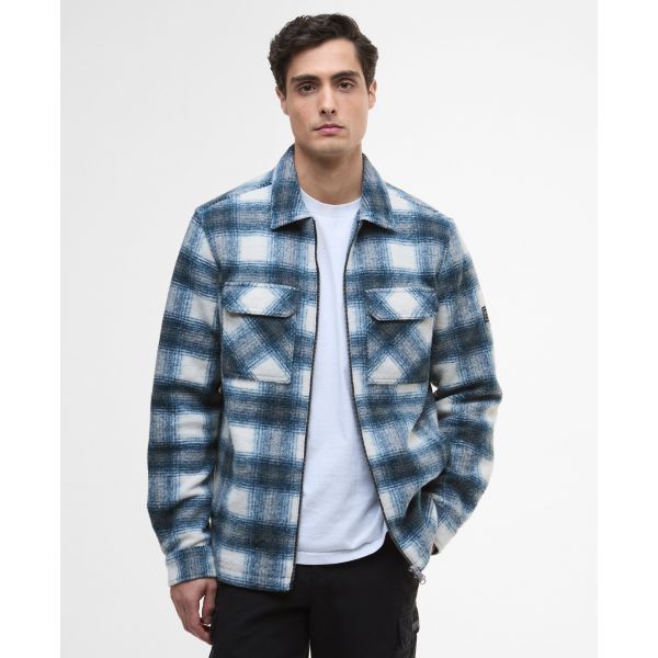 Clayton Brushed Fleece Overshirt