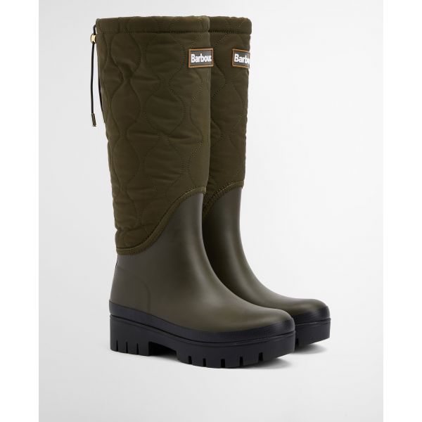 Marnie Quilted Tall Welly