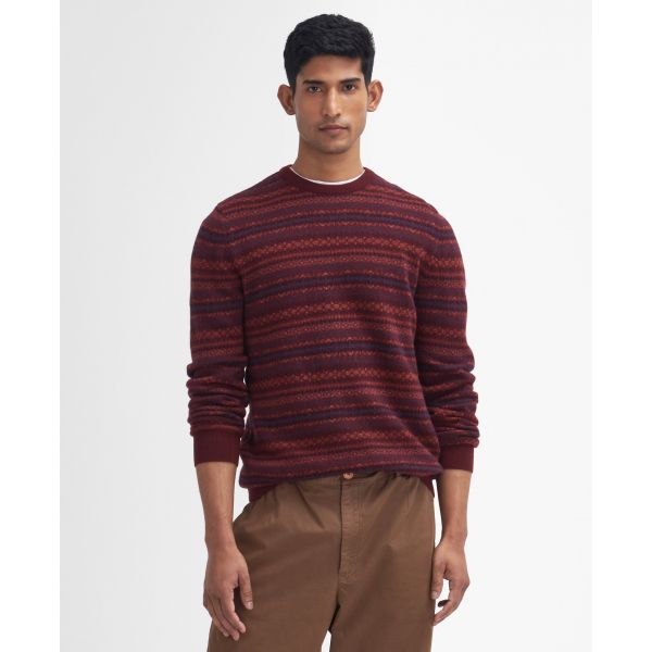 Orkney Fairisle Crew Neck Jumper