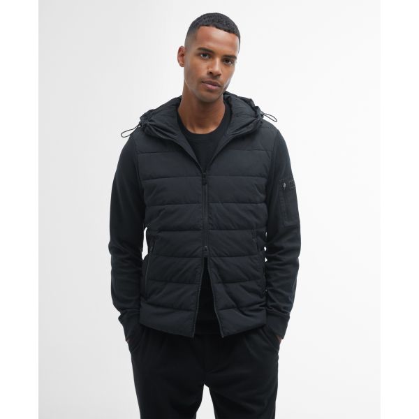 Stanley Hooded Quilted Sweatshirt