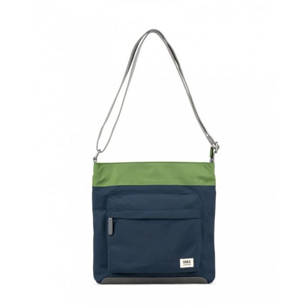 Creative Waste Kennington B Midnight/Avocado Recycled Nylon Medium