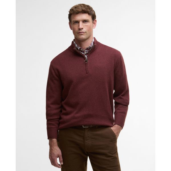 Kelson Half Zip Knitted Jumper