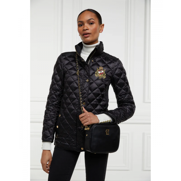 Diamond Quilt Classic Jacket