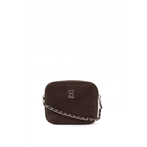 Soho Camera Bag (Chocolate Suede)